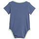 Adidas Βρεφικό σετ Essentials Big Logo Bodysuit And Beanie Gift Set